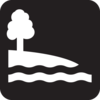 Shore Access Icon Image